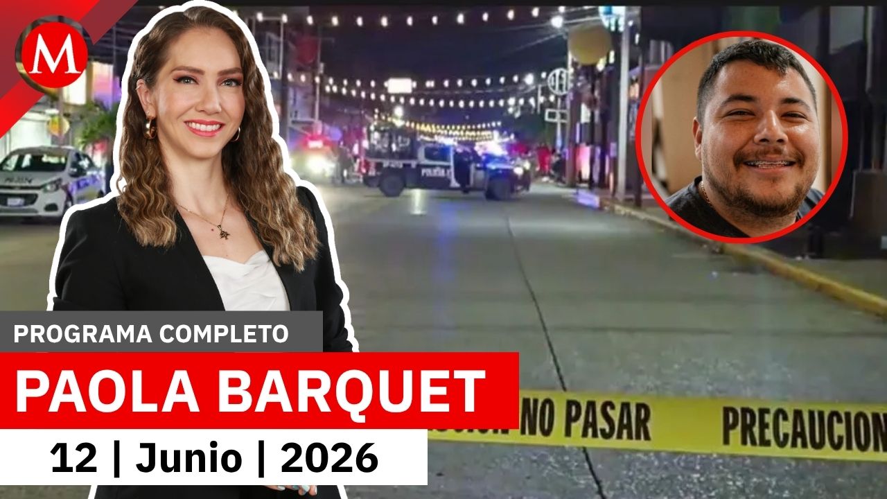 Difunden imágenes del asesinato de un periodista en Veracruz | Paola Barquet, 12 de junio de 2026