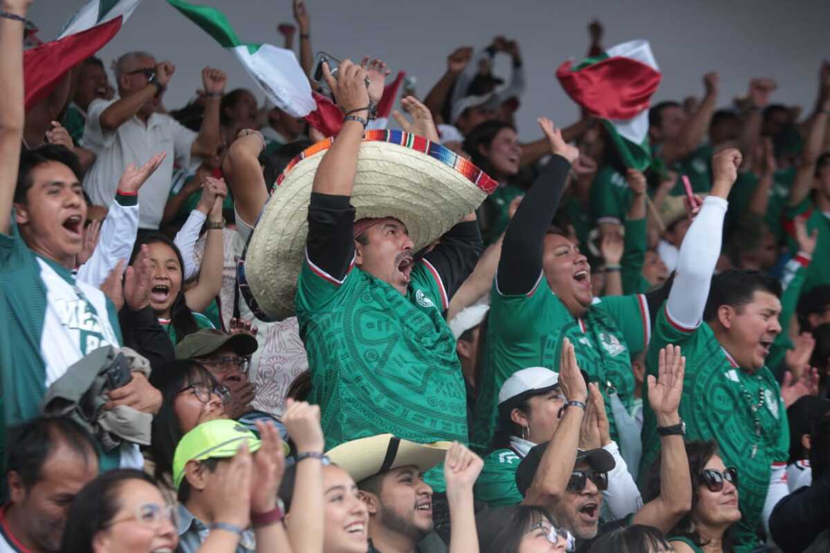 Edomex transmitirá 34 partidos en pantallas gigantes. | Foto: Tania Contreras
