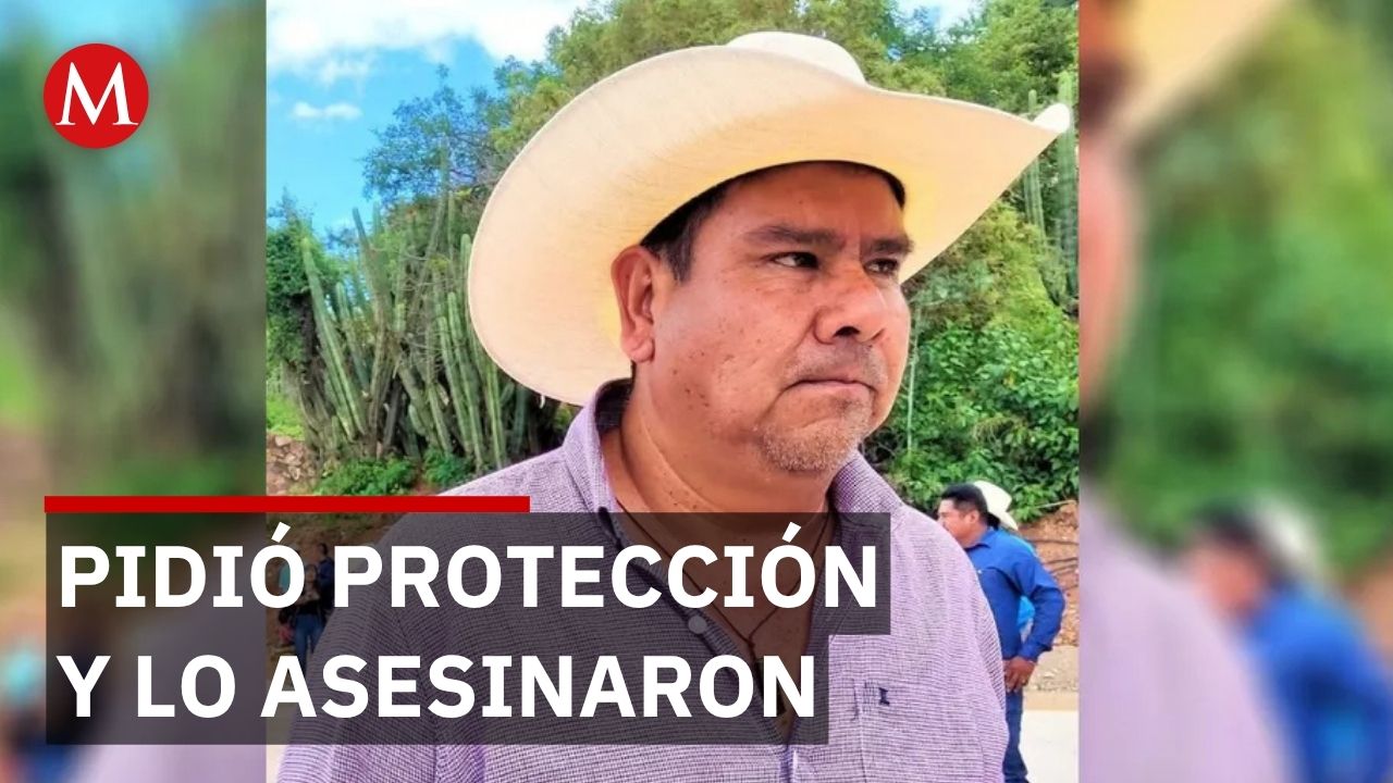Ejecutan a alcalde panista de San Miguel Amatitlán, Oaxaca; había denunciado amenazas