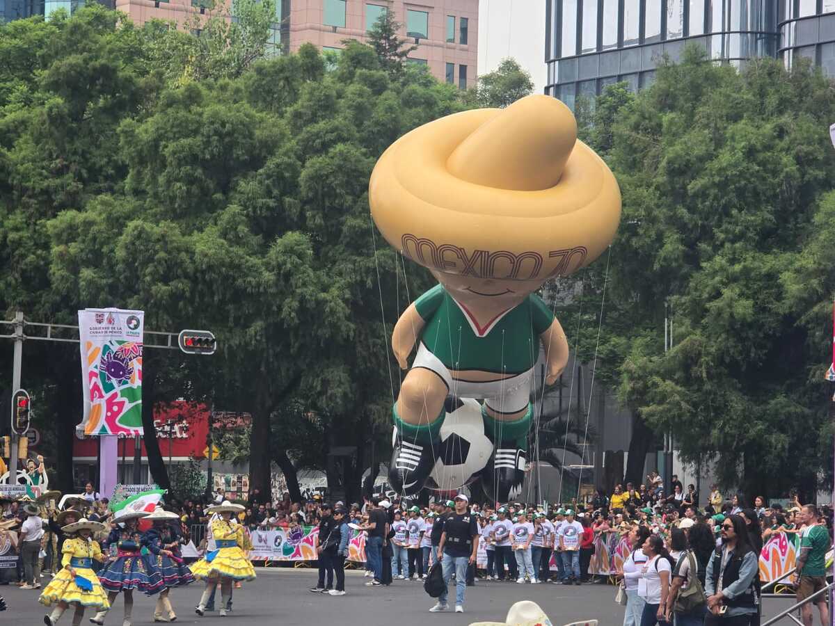 Gran Desfile Mundialista 2026 CdMx: cómo se realizó