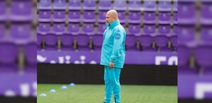 Enrique Alfaro en el Real Valladolid
