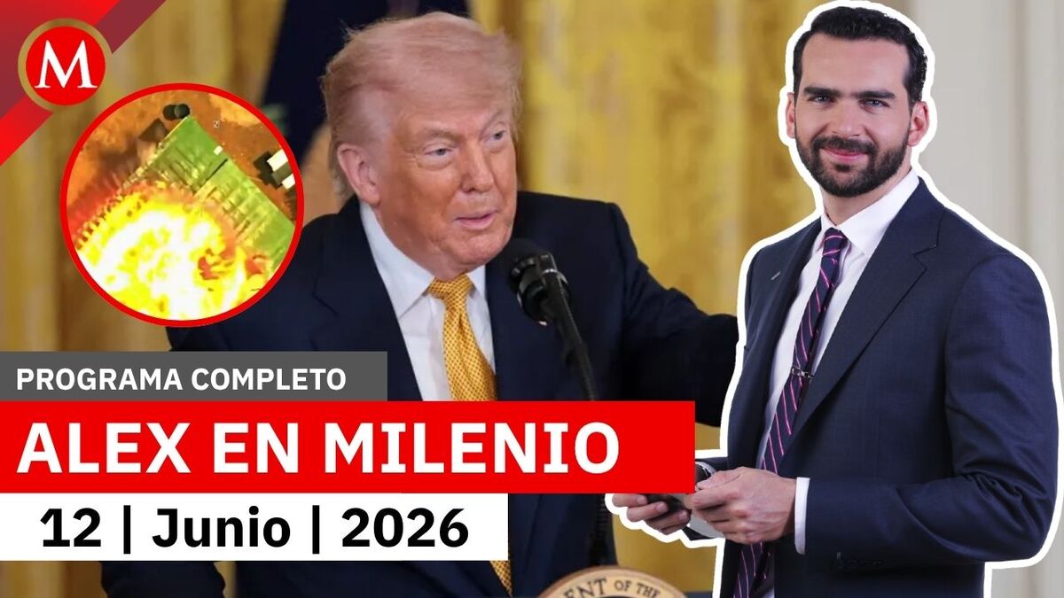 EU confirmó el abatimiento del líder del 'Tren de Aragua' | Alejandro Domínguez, 12 de junio de 2026