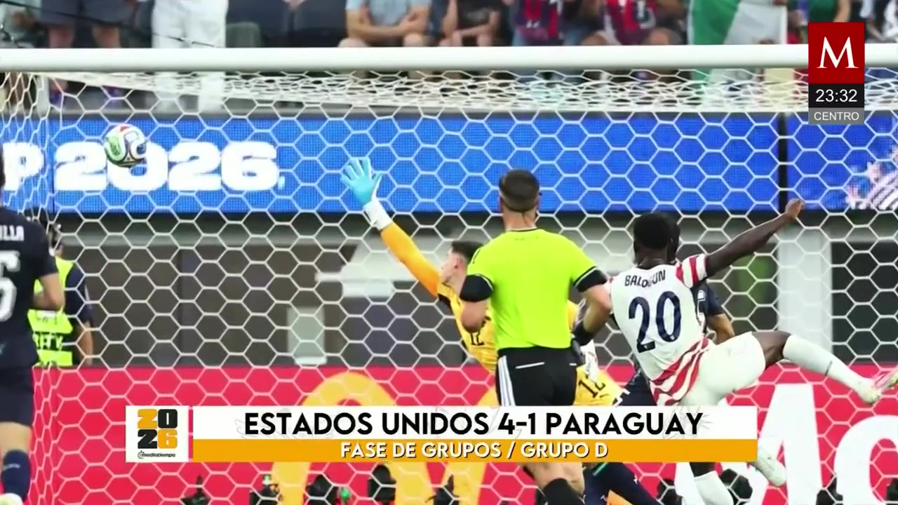 EU gana, gusta y golea en su debut mundialista | Milenio Noticias La Afición, 12 de junio de 2026