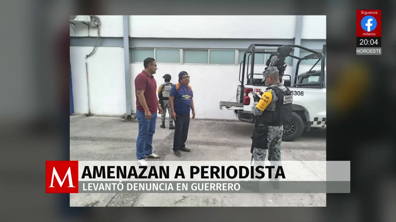 Extorsionista amenaza al periodista Pedro Greco en Iguala, Guerrero con datos de su familia