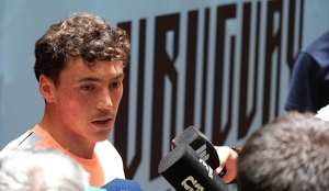 Federico Viñas, delantero de la Selección de Uruguay, aseguró que los sudamericanos deberán jugar con intensidad ante Arabia Saudita en el Mundial.