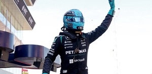George Russell se 'reivindica' en la clasificación del GP de Barcelona-Cataluña  con su tercera 'pole' de este 2026.