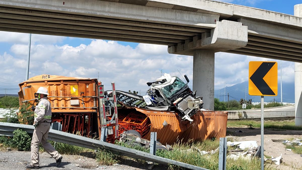 Los hechos ocurrieron sobre la carretera a Colombia a la altura del complejo al Interpuerto. Agustín Martínez