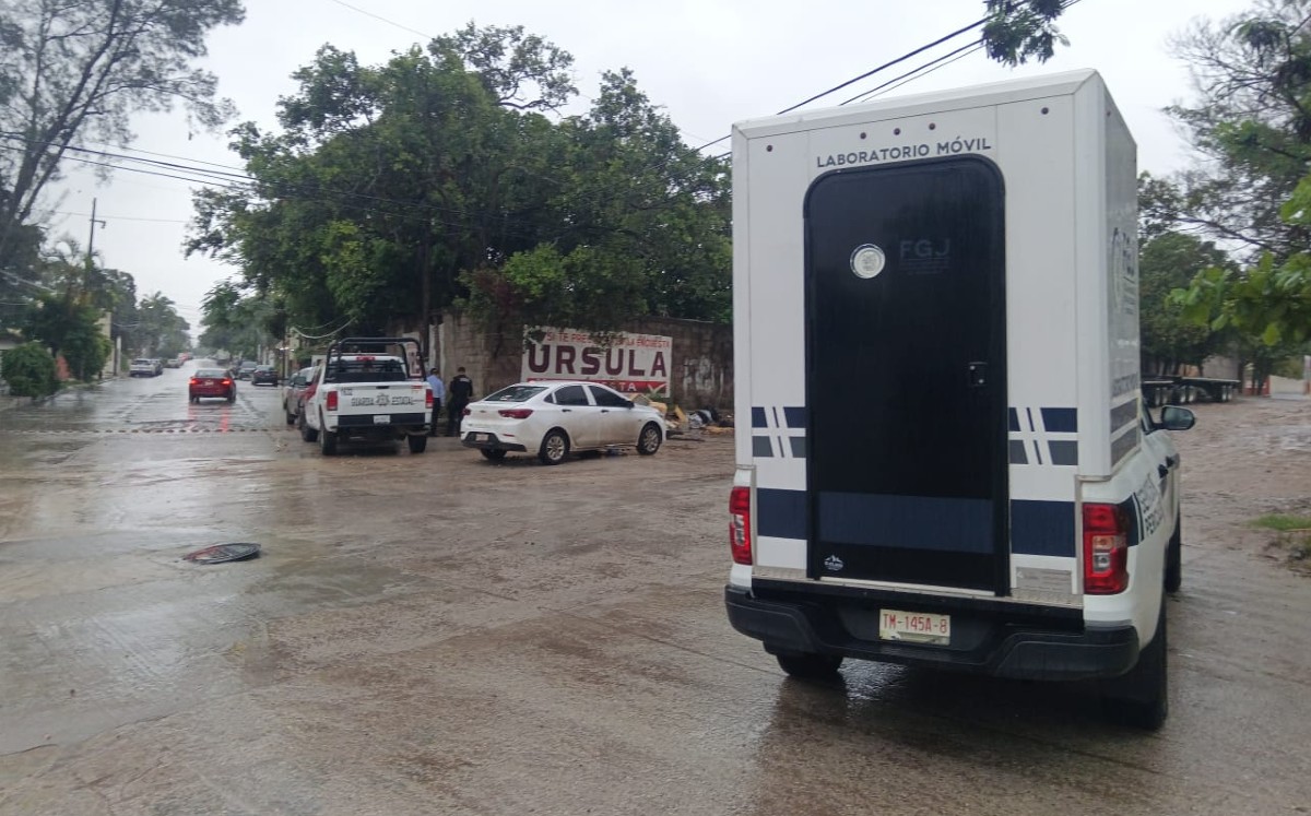 Hombre de la tercera edad es encontrado sin vida en zona norte de Tampico. | Sergio Sánchez