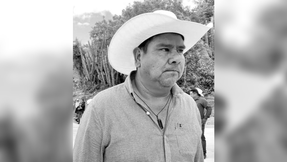 Joel Bravo Martínez, presidente municipal de San Miguel Amatitlán, en Oaxaca, fue asesinado. | Foto: X