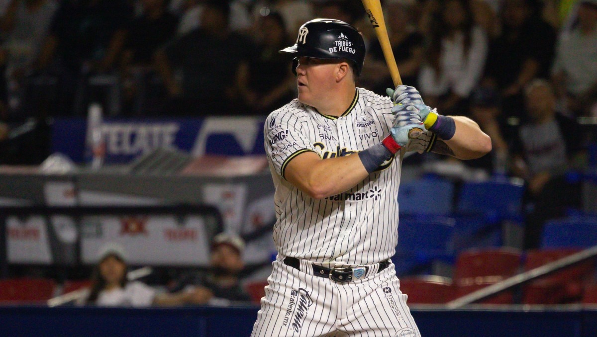 Josh Lester representará a Sultanes en el Home Run Derby de la LMB (X @SultanesOficial)