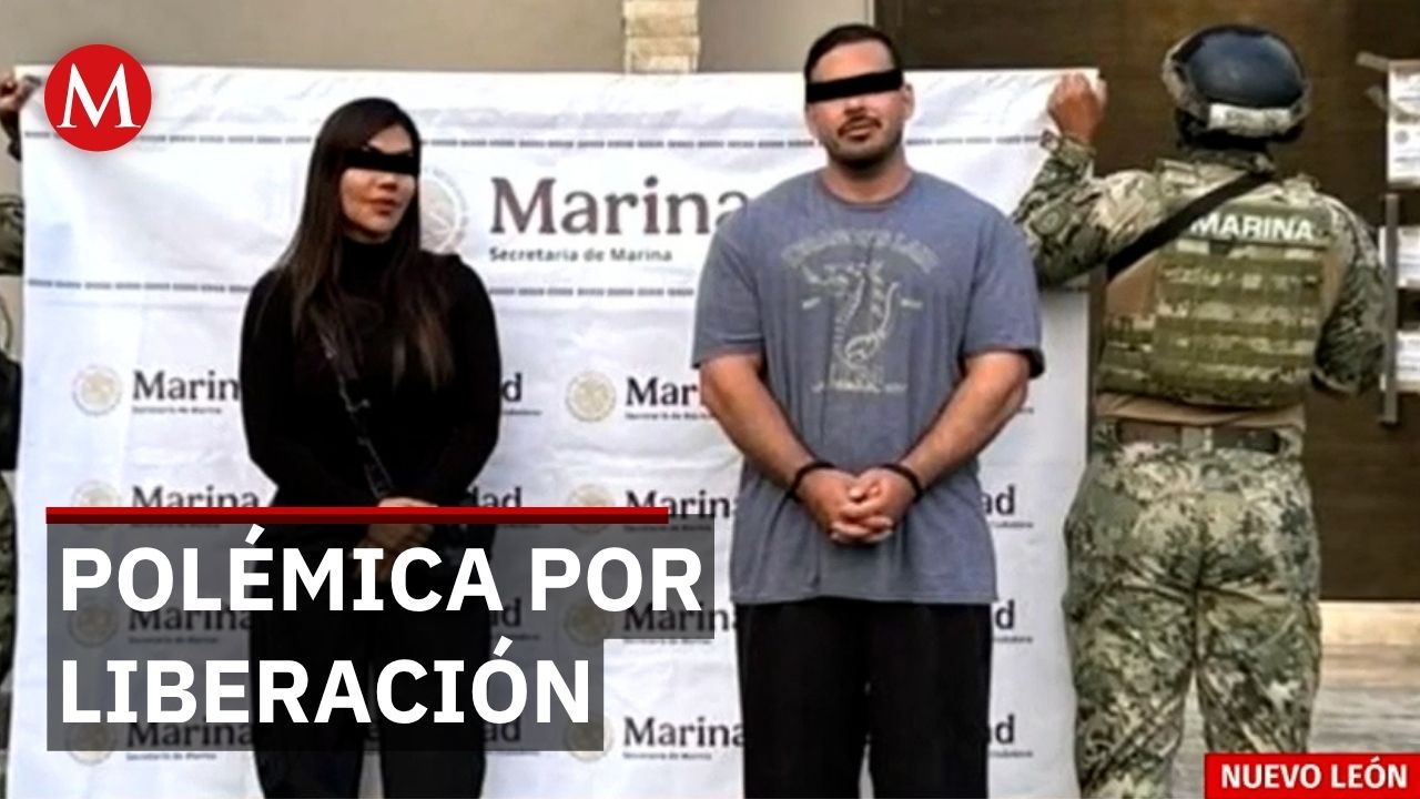 Juez libera a 'El Titán', presunto líder huachicolero, mientras su pareja y otros detenidos escapan