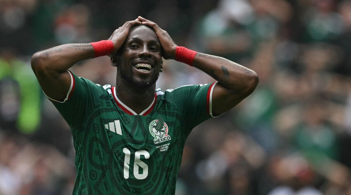 Julián Quiñones negó el llamado con la Selección Colombia para jugar con México (AFP)