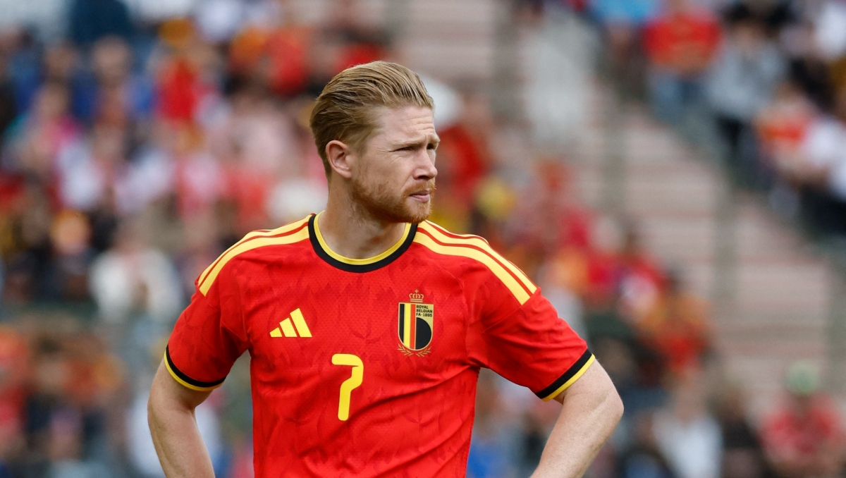 Kevin De Bruyne admite que quiere disfrutar el Mundial 2026 (Reuters)