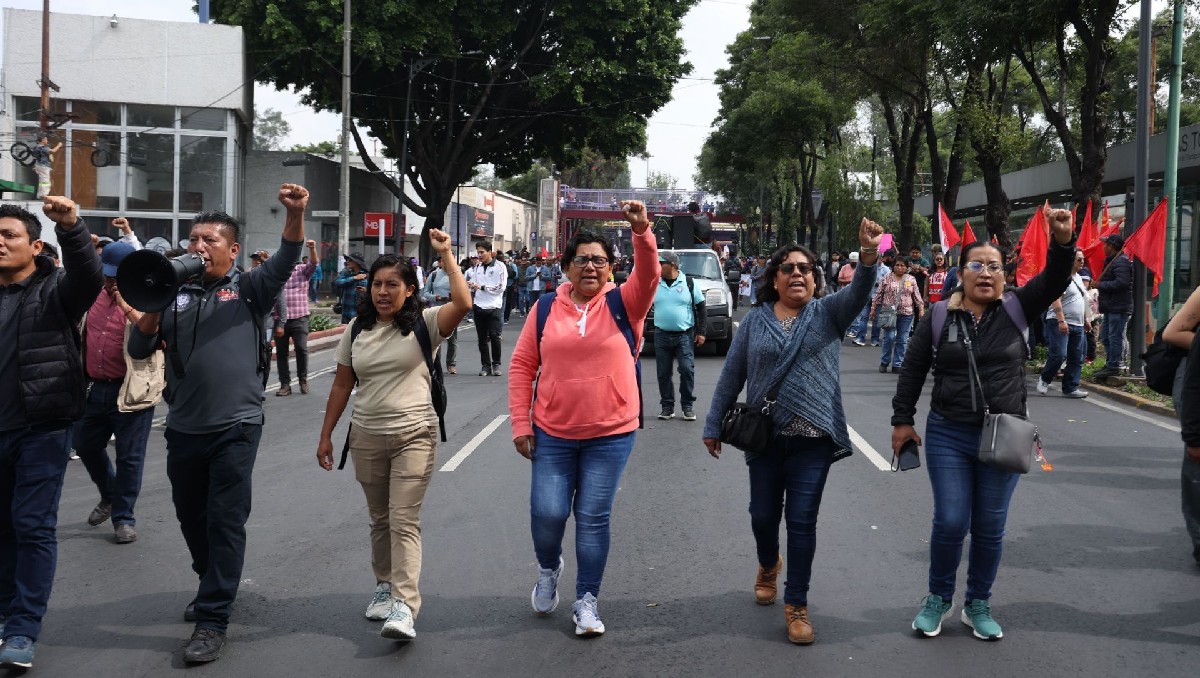 La CNTE mantendrá sus movilizaciones. | Cuartoscuro