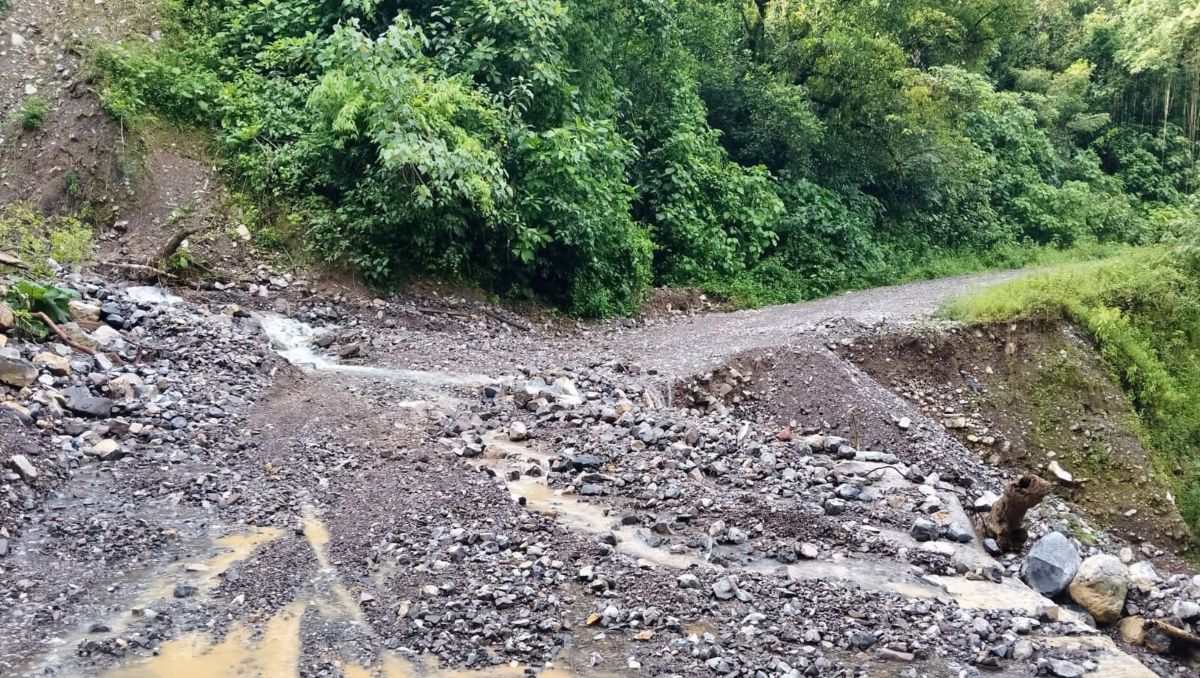Lluvias dejan casi incomunicado a Tlacuilotepec | Especial