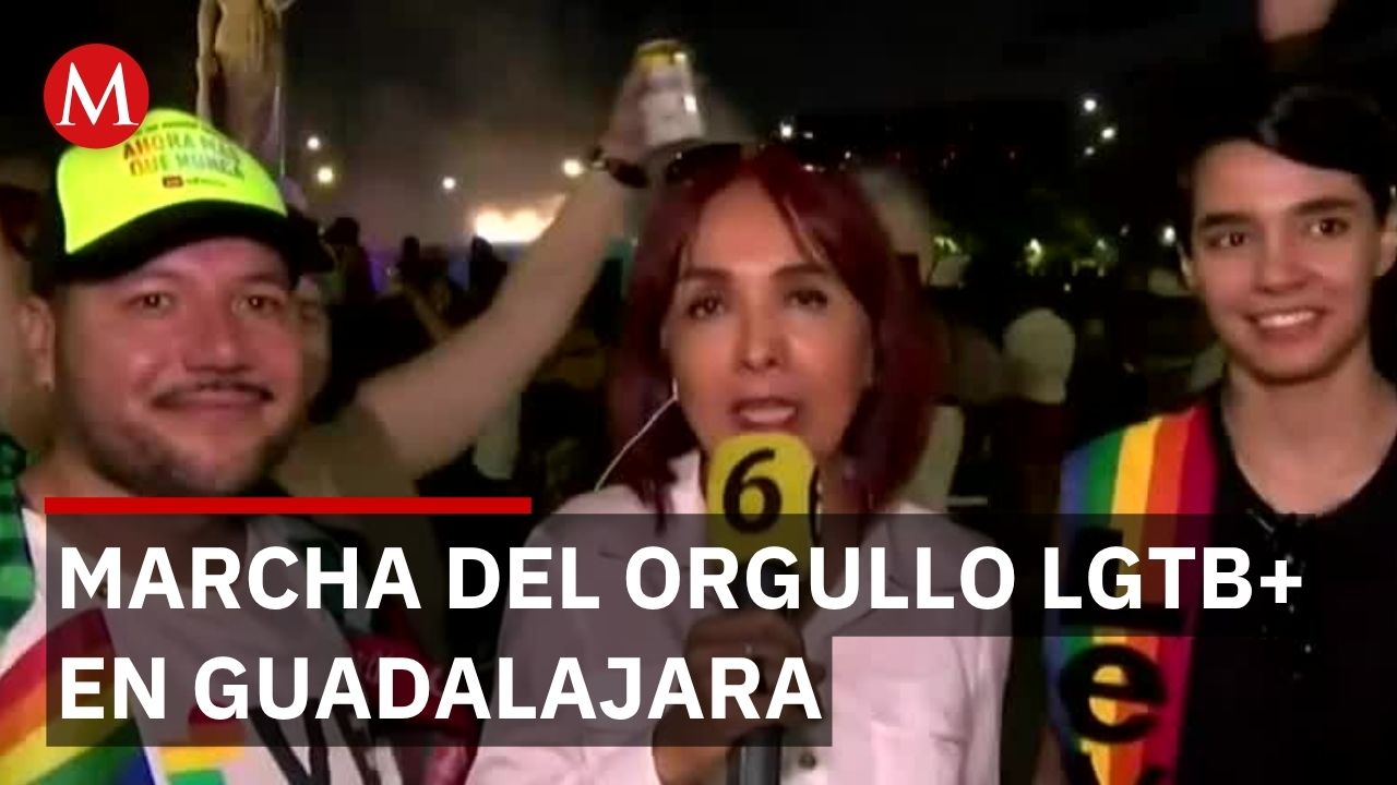 Marcha LGBT en Guadalajara: trans y diversidad denuncian inseguridad y discriminación diaria