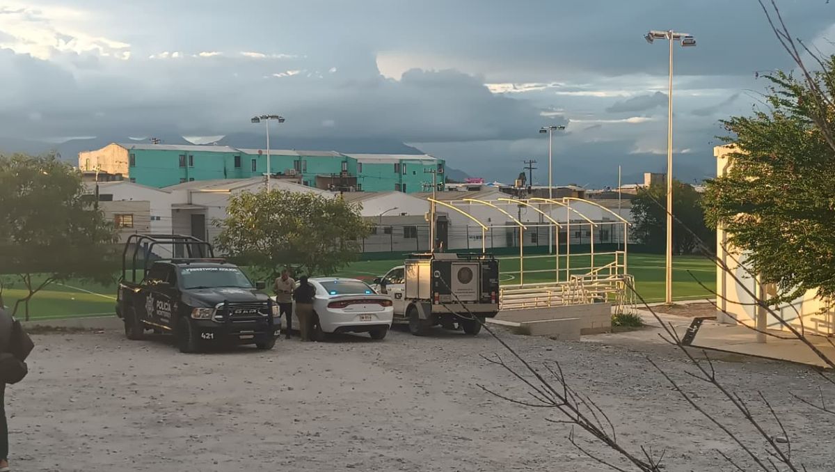 El masculino se desvaneció durante un partido de futbol. | Lolita Lastra