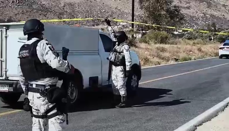 La movilización concluyó en las inmediaciones del fraccionamiento San Pablo. (Foto: especial)