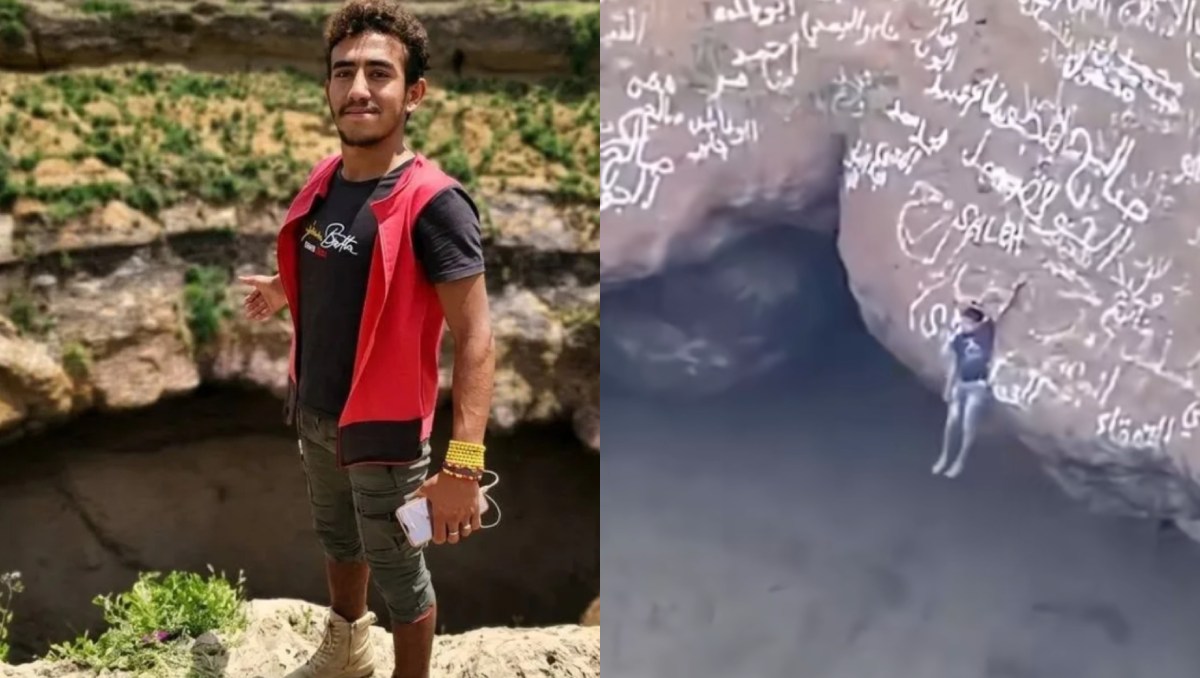 Muere el escalador viral 'Spider-Man del Yemen' tras caer a un cráter volcánico (Especial)