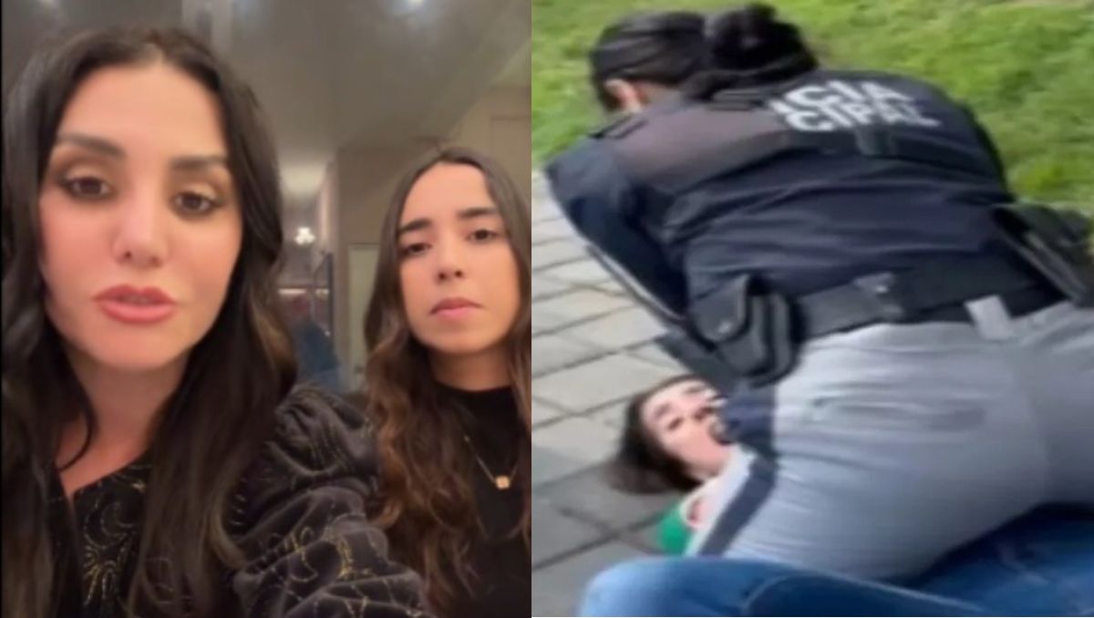 Mujer detenida en Cholula, Puebla, acusa abuso policíaco | Redes sociales
