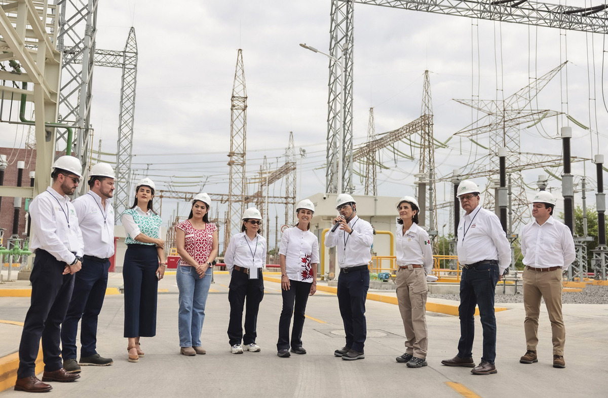 Sheinbaum busca mayor capacidad para generar electricidad en México