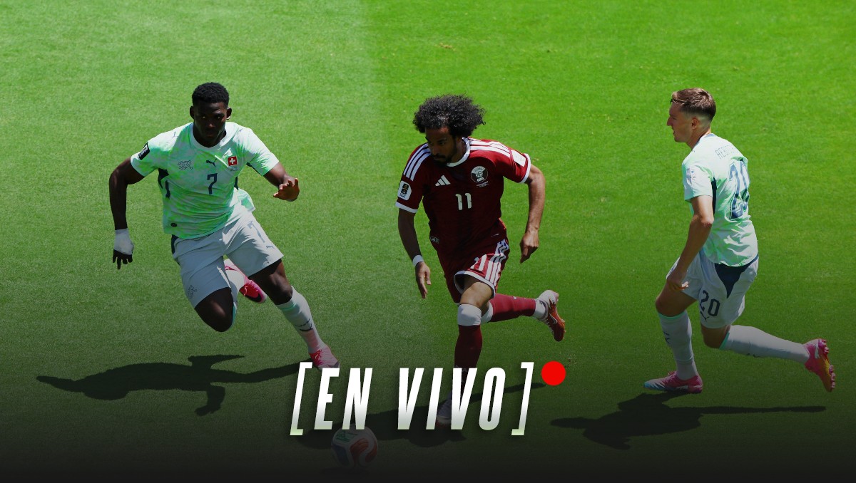Qatar vs Suiza EN VIVO hoy. Partido del Grupo B | Mundial 2026 (Reuters)