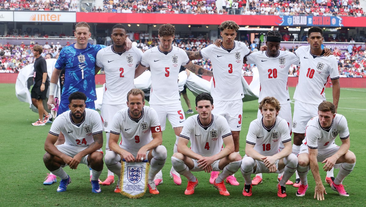 Selección de Inglaterra recupera equipamiento tras robo previo a su debut en el Mundial 2026 (Reuters)