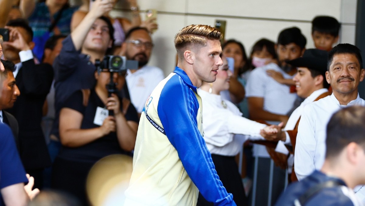 Selección de Suecia llega a Monterrey para su debut en el Mundial 2026 (Jorge López)
