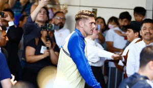 La Selección de Suecia llegó a Monterrey para su debut en el Mundial 2026 donde se medirán ante Túnez el 14 de junio.