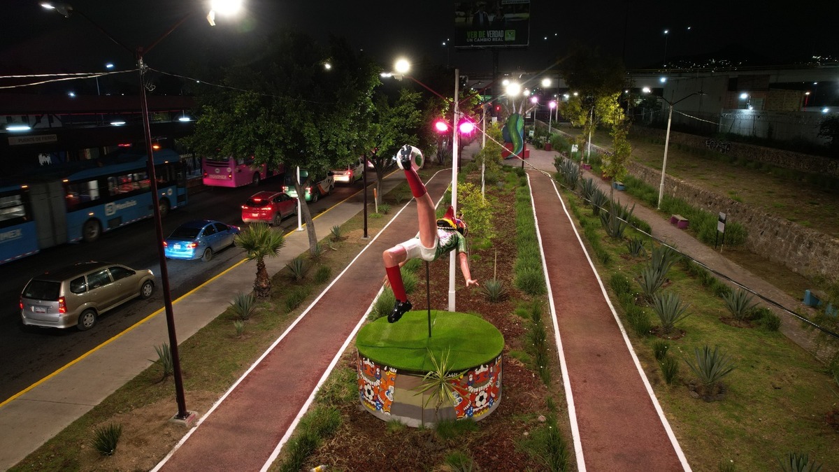 Un gran Sendero Seguro de casi dos kilómetros de longitud fue habilitado por el gobierno municipal. | Especial
