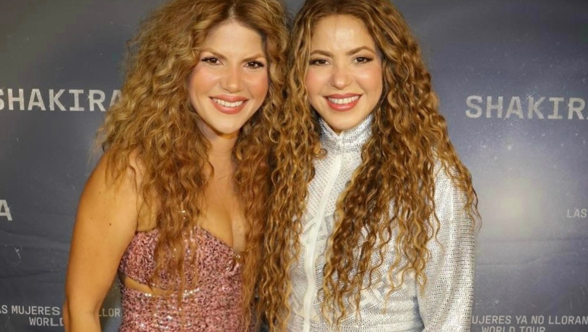 Shakibecca, imitadora de Shakira rompe el silencio tras teorías y aclara si ella cantó en el Mundial (Foto: IG Shakibecca)