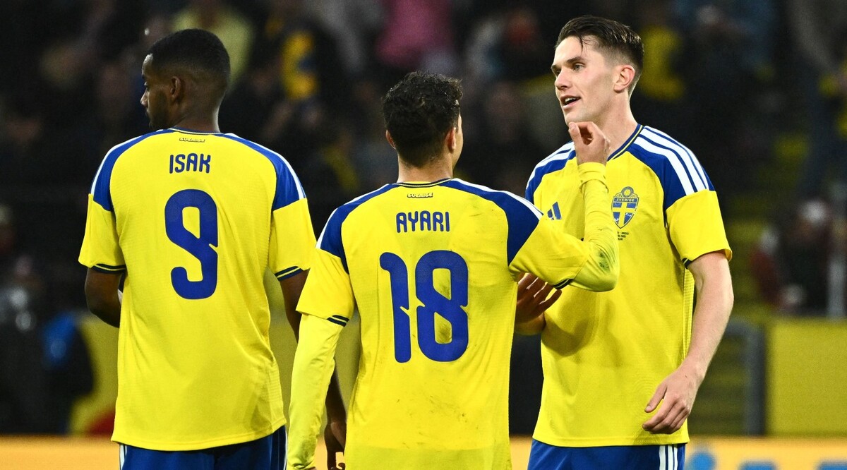 Suecia debuta este domingo ante Túnez en el Mundial 2026 (Reuters)