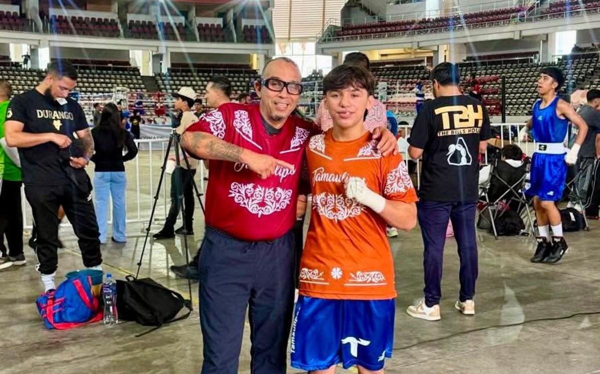 Tampico presente en el Festival Olímpico de Box. | Sergio Sánchez