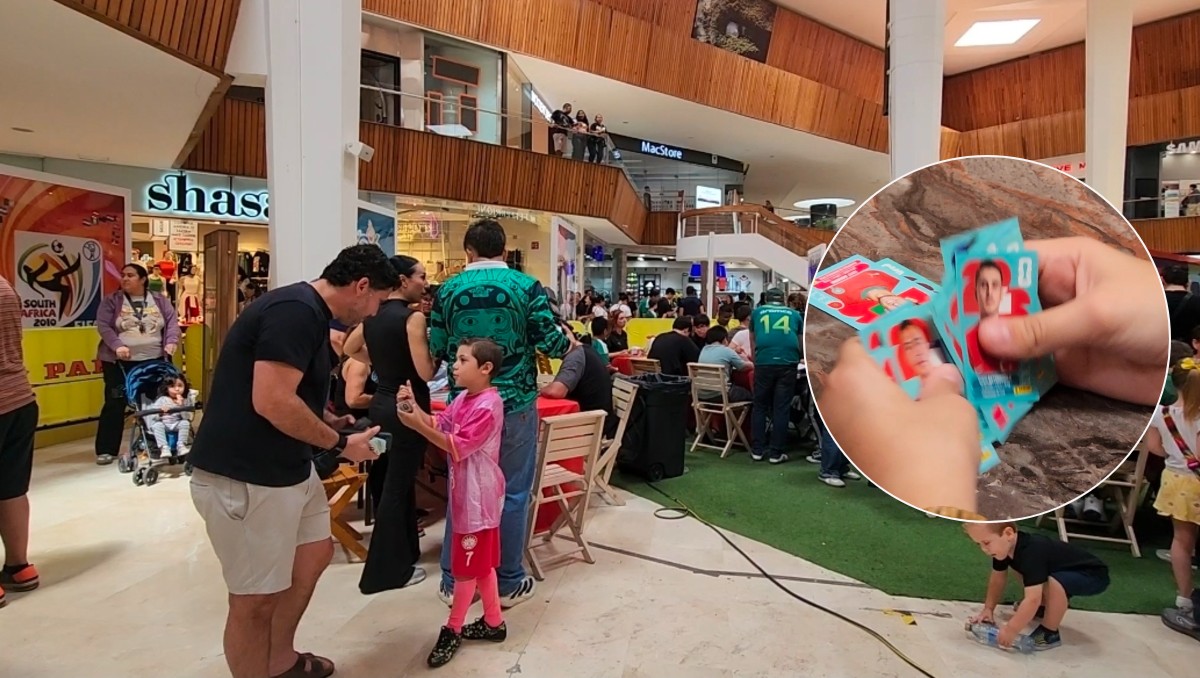 Tapatíos se reúnen en evento especial del álbum oficial de estampas del Mundial 2026 (Roberto Hurtado)