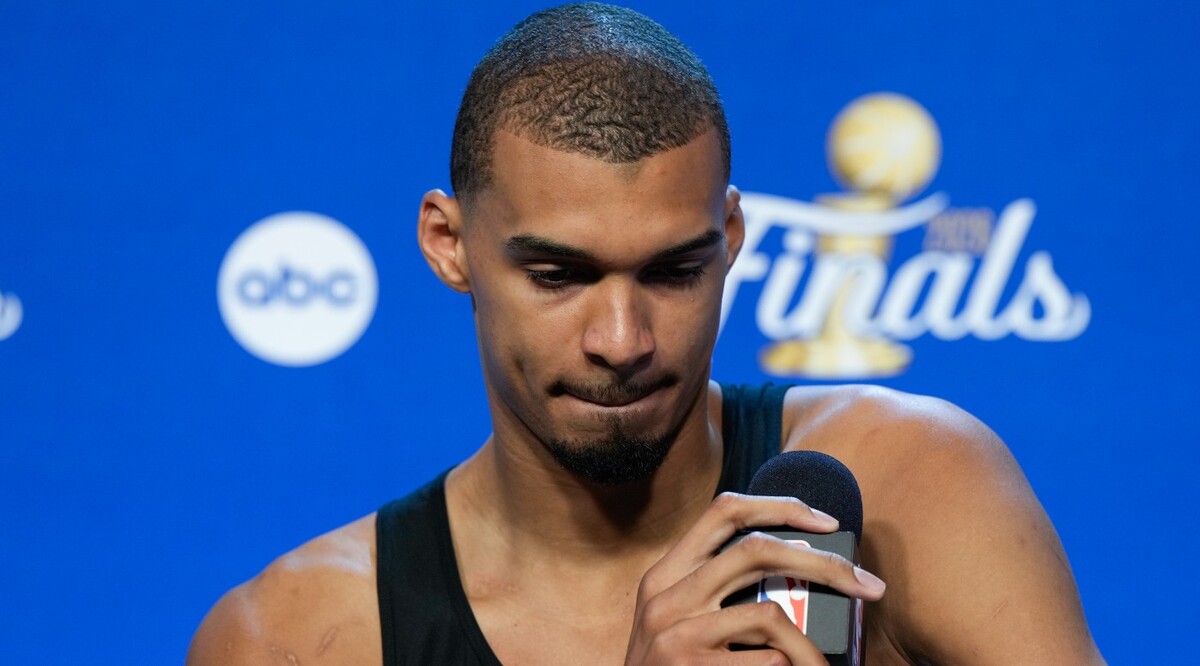 Wembanyama admite que no estaba preparado para ganar la NBA (AP)