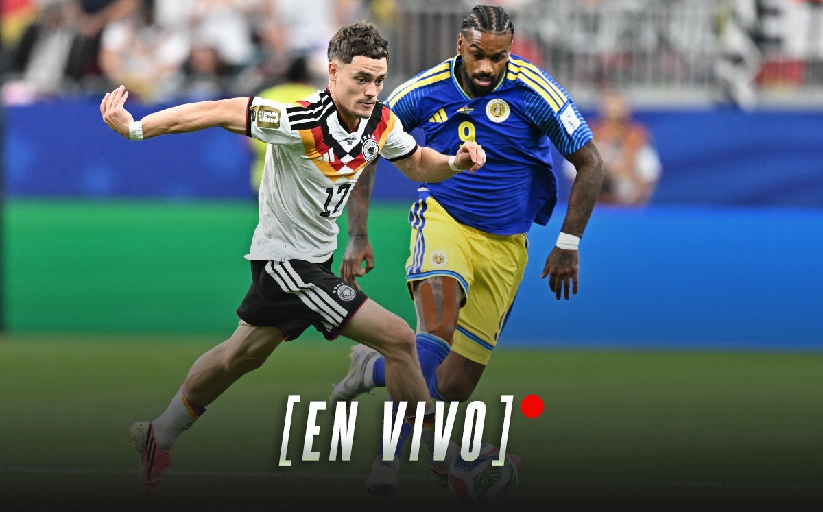 Alemania vs. Curazao EN VIVO. Partido del Grupo E Mundial 2026 (Reuters)