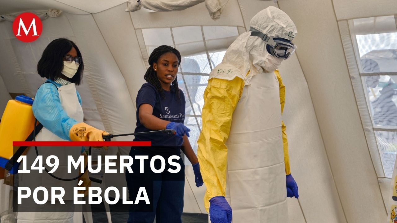 Brote de ébola en Congo deja 710 contagios confirmados y 149 fallecidos