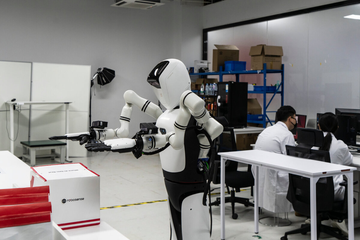China ha estado fabricando e instalando robots industriales como ningún otro país. Qilai Shen / The New York Times