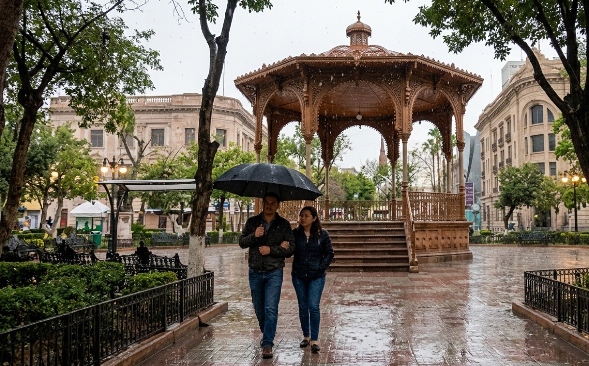 Clima de La Laguna. | Foto: Generada con IA
