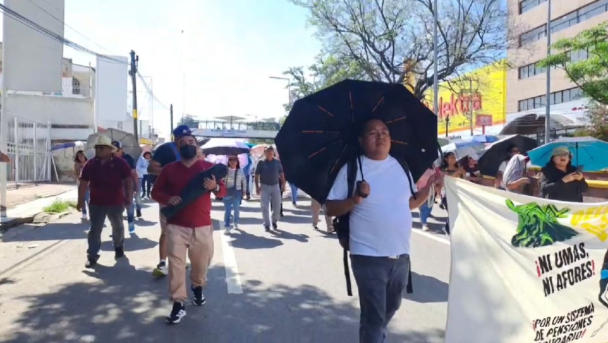 La CNTE anunciará durante la noche las acciones de protesta en Oaxaca. | Foto: Álvaro Morales