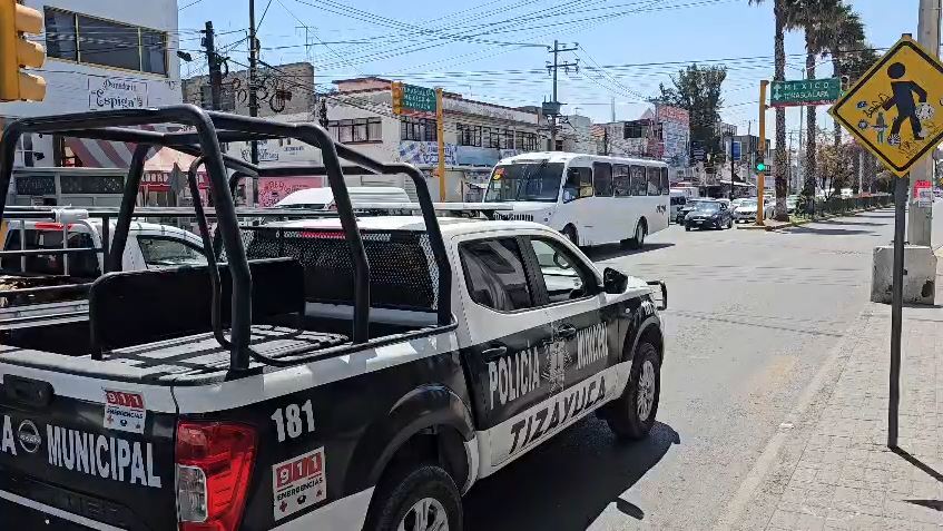 Detienen a policía municipal de Tizayuca, Hidalgo , por presunta participación en robo de vehículos. (Guadalupe Trejo)