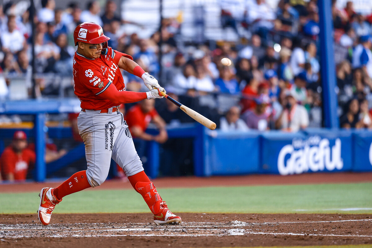 Diablos se llevó el segundo de la jornada. (Cortesía Charros de Jalisco)