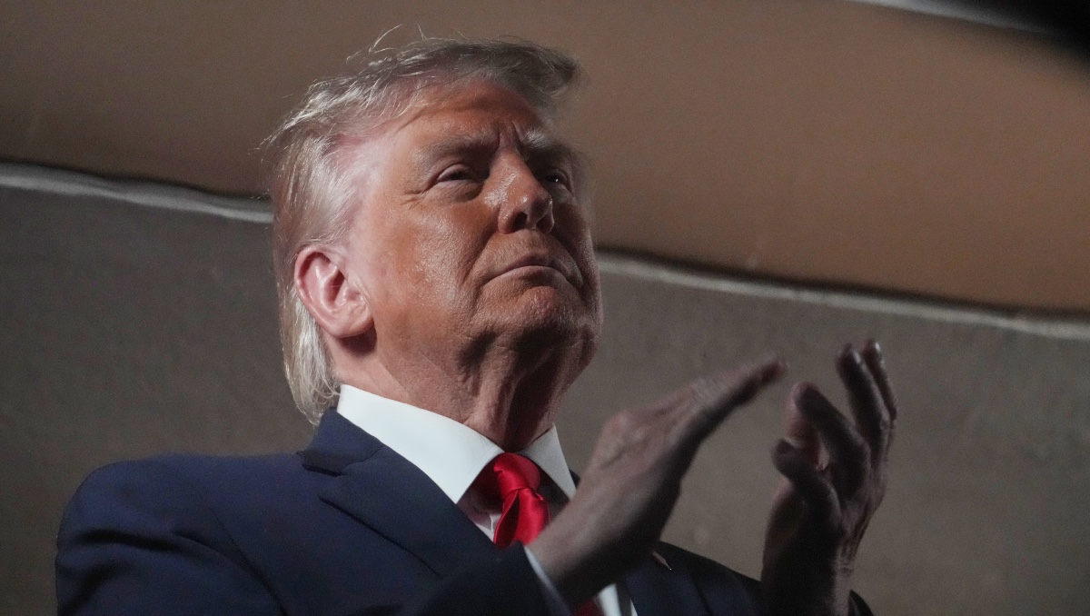 Donald Trump, presidente de Estados Unidos. | AP