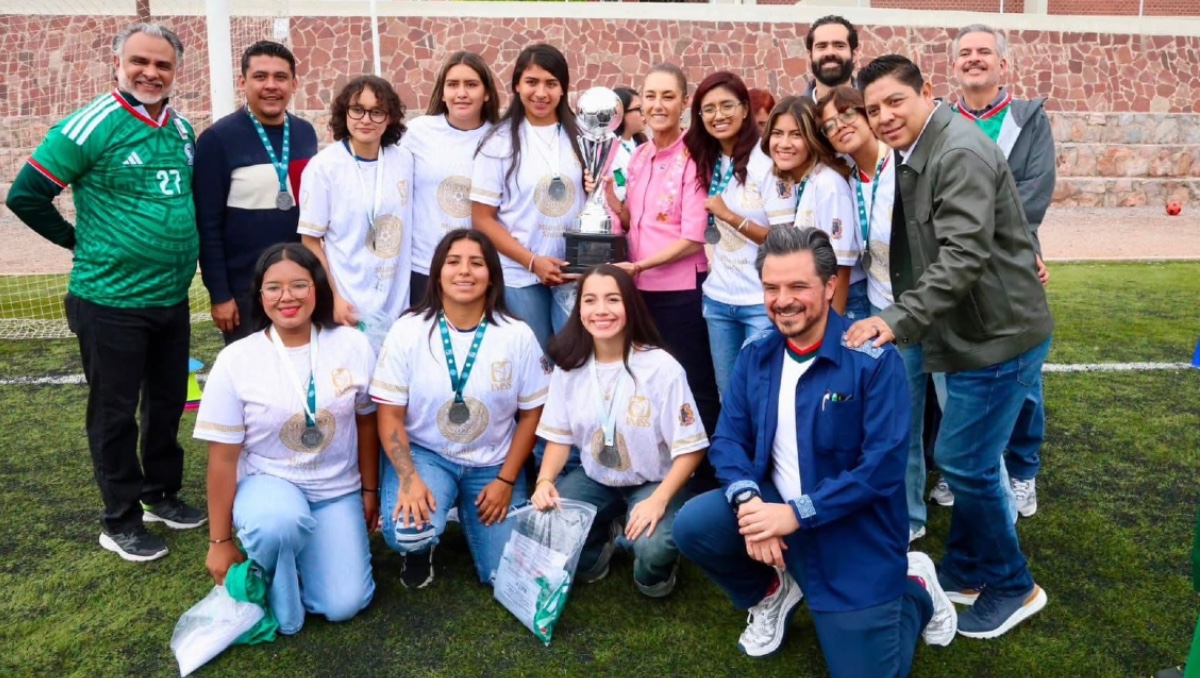 En un encuentro lleno de orgullo y cercanía, el Gobernador y la presidenta de México reforzaron la colaboración y el trabajo conjunto. | Especial