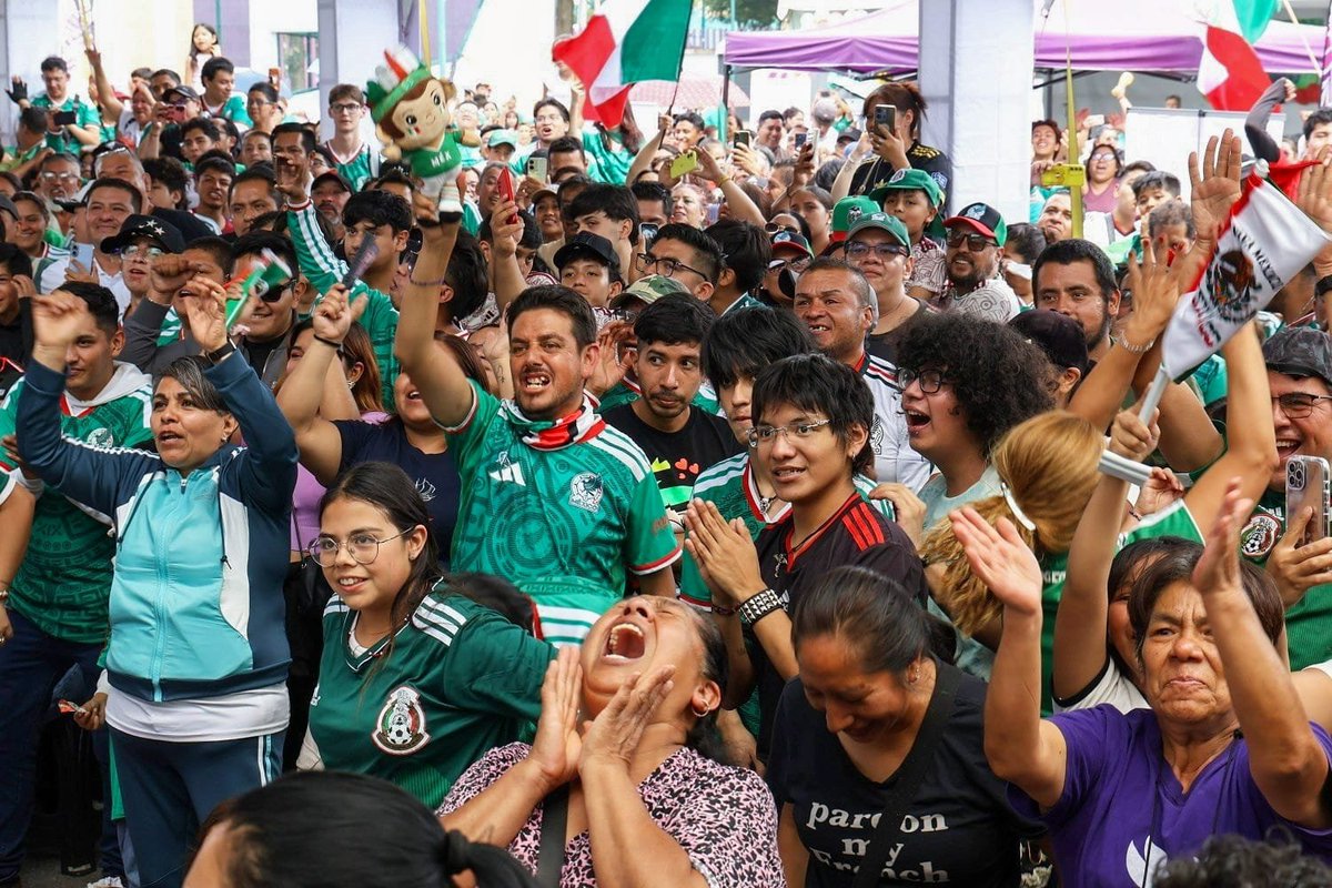 Los Festivales Futboleros contaran con música en vivo. | Foto: X @SAPCI_CDMX