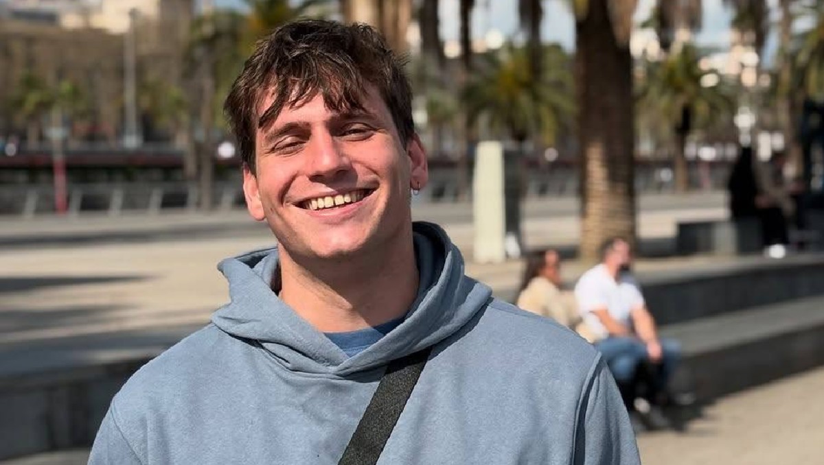 Gaspi, youtuber reportado muerto en accidente aéreo. | FOTO: Gaspi
