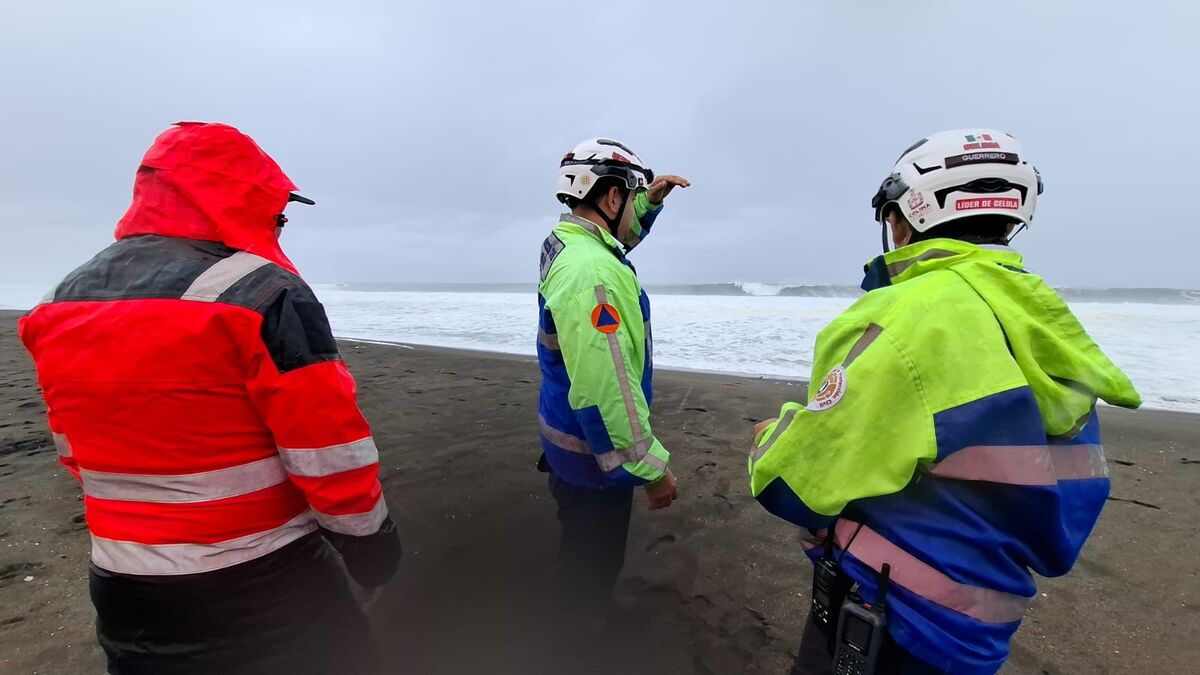 El hallazgo ocurrió en las inmediaciones de playa El Edén, en el municipio de Manzanillo. | Foto: Especial