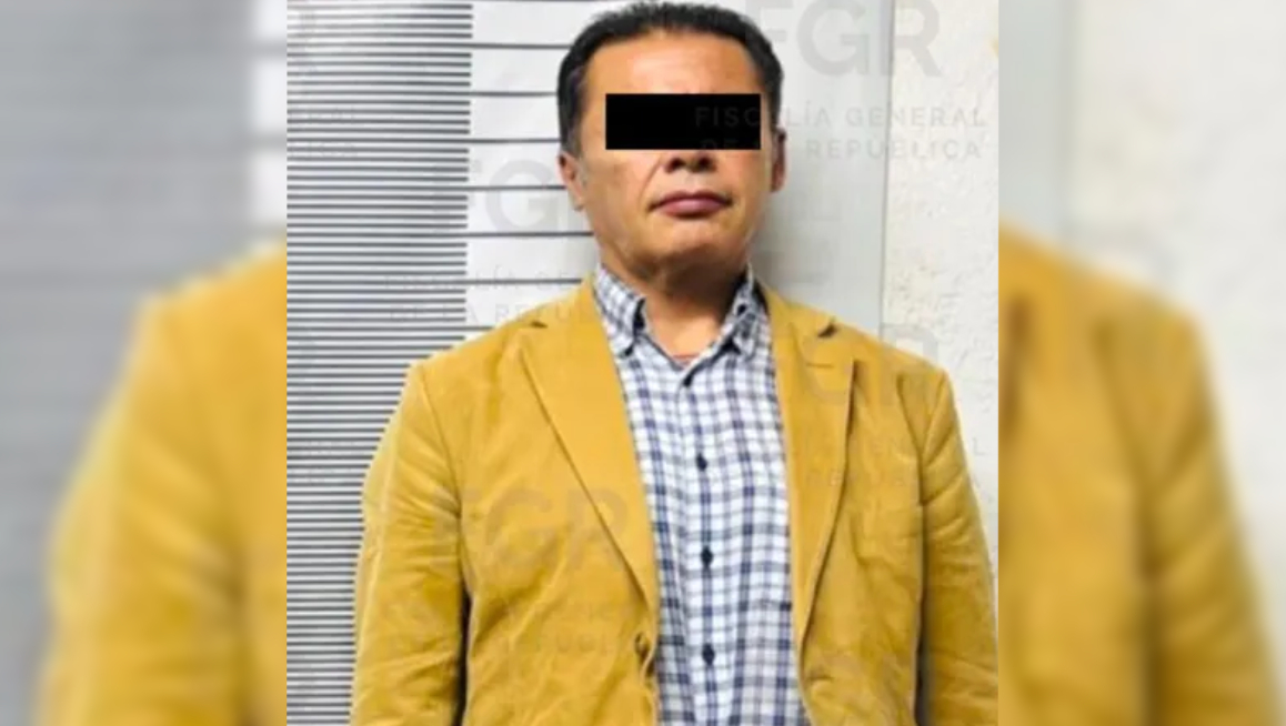 Héctor Taurino Landa, ex funcionario del SAT detenido. | Especial