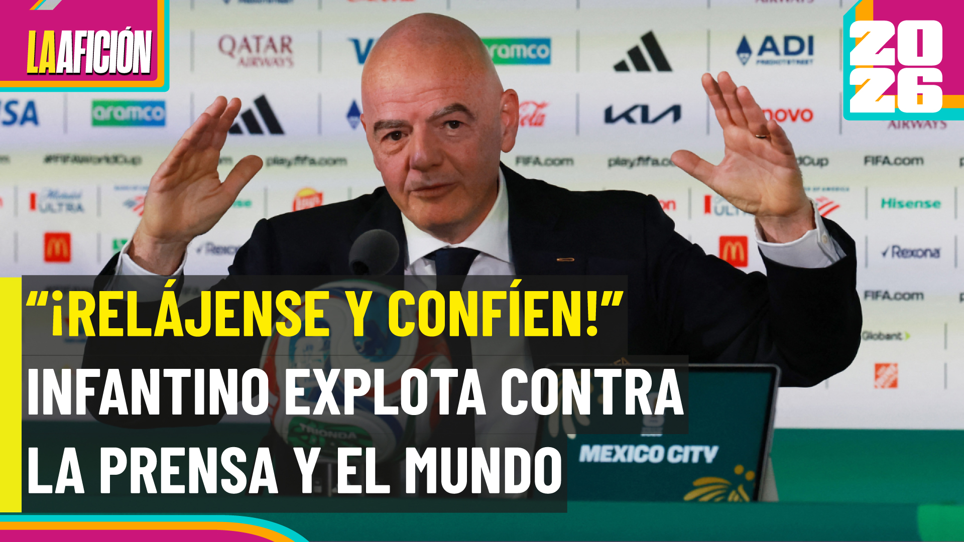 ¿Infantino perdió el control? El escándalo migratorio en Estados Unidos que sacude al Mundial