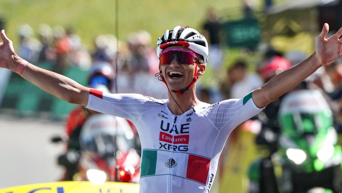 Isaac del Toro gana el Tour de Auvernia-Ródano-Alpes (AFP)